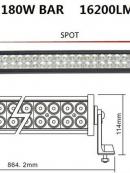 BPS - LED lygtebom 180W