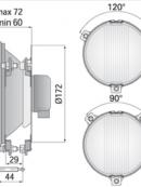 BPS - Ekstralygter 183mm