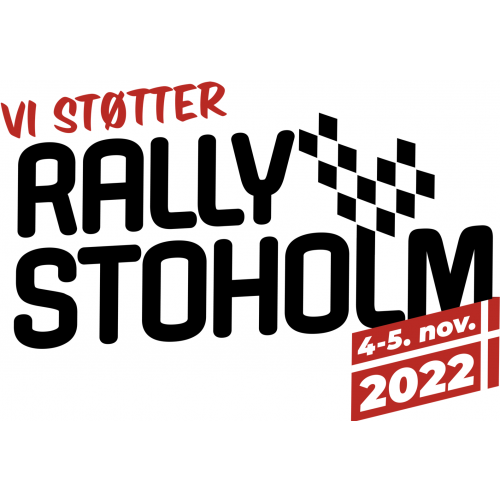 Rally Stoholm sticker