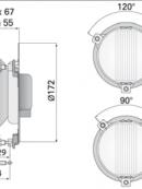 BPS - Ekstralygter 152mm