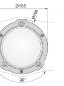 BPS - Ekstralygter 122mm