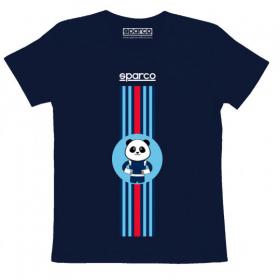 Sparco stribet T-shirt