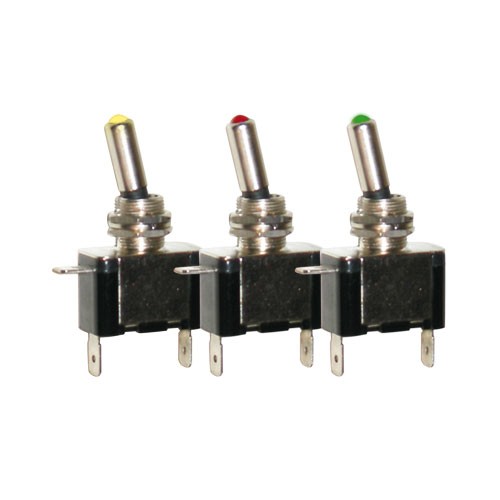 20A Vippekontakt Diode On/Off Metal